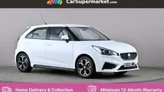White Used 2022 MG MG3 Exclusive Hatchback | £9,597 (Fair price)