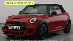 Used 2018 Mini John Cooper Works Cabriolet Cabriolet | £19,978 (Fair price)