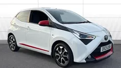 White Used 2021 Toyota Aygo Trend Hatchback | £10,714 (Fair price)