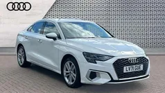 White Used 2021 Audi A3 Sport Sedan | £19,450 (Fair price)