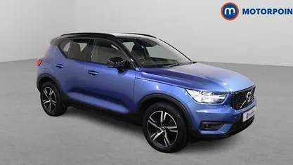 Blue Used 2019 Volvo XC40 R-Design SUV | £22,049 (Fair price)