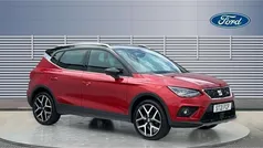 Red Used 2021 Seat Arona FR Sport SUV | £14,200 (Fair price)