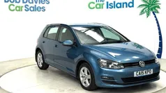 Blue Used 2015 VW Golf VII Match Hatchback | £10,000 (Fair price)