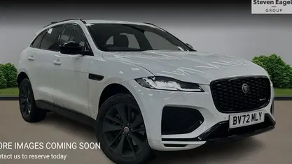 Used Jaguar F-Pace R-Dynamic 204 HP (150 kW) 2022 SUV