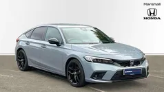 Grey Used 2023 Honda Civic Sport Hatchback | £24,071 (Good price)
