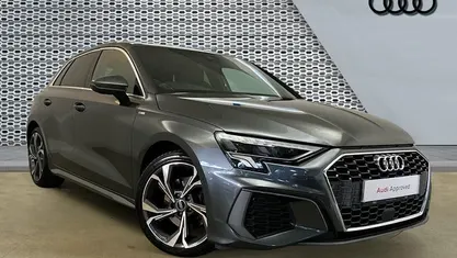 Used Audi A3 Sportback S-Line 150 HP (110 kW) 2024 Hatchback