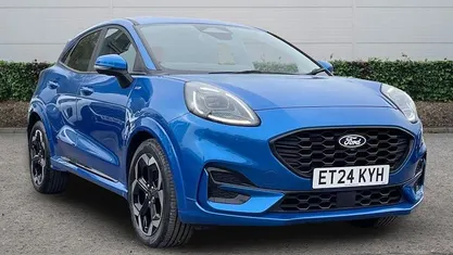 Used Ford Puma ST-Line X 125 HP (91 kW) 2026 SUV