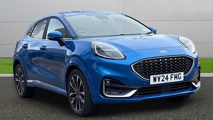 Used Ford Puma ST-Line 155 HP (114 kW) 2023 Blue SUV