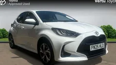 Used 2025 Toyota Yaris Hybrid Design Hatchback | £20,499 (Super price)