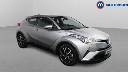 Second-hand Toyota C-HR Design 122 CP (89 kW) 2019 Argintiu SUV