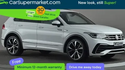 Usado VW Tiguan R-line 150 CV (110 kW) 2023 Blanco SUV