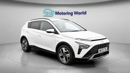 Used Hyundai Bayon Premium 101 HP (74 kW) 2023 White SUV