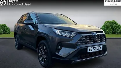 Used 2025 Toyota RAV4 Design Estate | £28,150 (Good price)