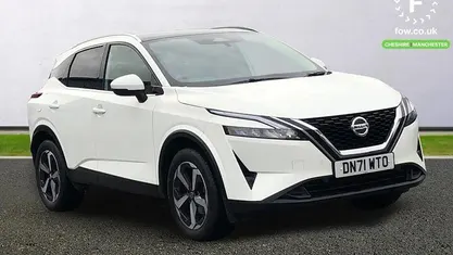 Used 2022 Nissan Qashqai N-Connecta SUV | £14,899 (Fair price)