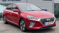 Used 2021 Hyundai Ioniq Premium SE Sedan | £16,495 (Fair price)