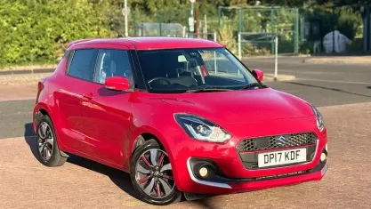 Used Suzuki Swift SZ5 111 HP (81 kW) 2017 Red Hatchback