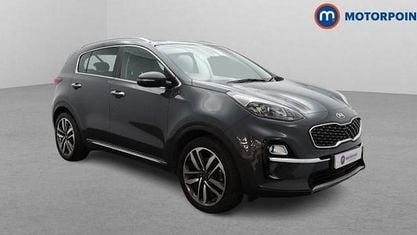 Gebraucht Kia Sportage 177 PS (130 kW) 2019 Grau SUV