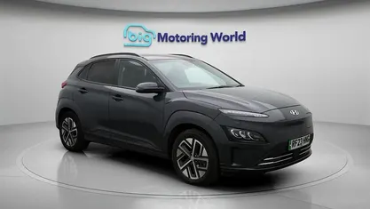 Grey Used 2022 Hyundai Kona Premium SUV | £16,925 (Fair price)
