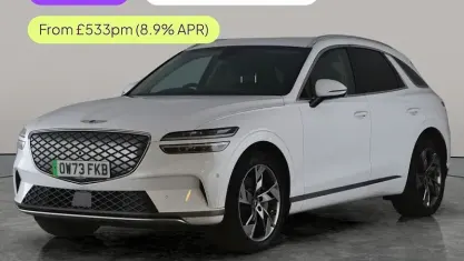 Used Genesis GV70 Sport 359 kW (489 HP) 2023 White SUV