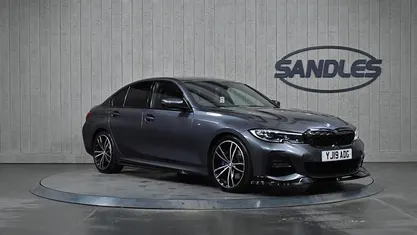 Used 2022 BMW 330 M Sport Sedan | £18,799 (Good price)