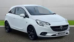 White Used 2019 Vauxhall Corsa Hatchback | £7,990 (Fair price)
