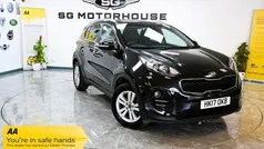 Used 2017 Kia Sportage 2 SUV | £9,785 (Fair price)