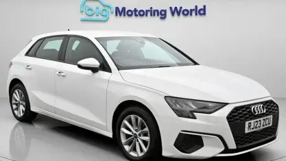 Used Audi A3 Sportback 110 HP (80 kW) 2023 White Hatchback