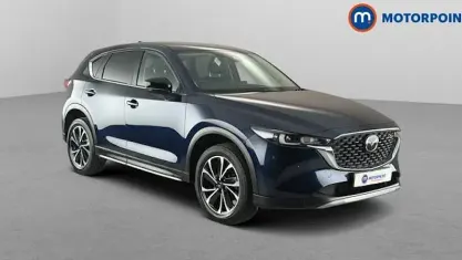 Used Mazda CX-5 Newground 165 HP (121 kW) 2025 Blue SUV