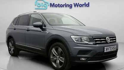 Used VW Tiguan Allspace Match 150 HP (110 kW) 2020 Grey SUV