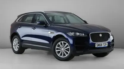 Used Jaguar F-Pace Prestige 250 HP (183 kW) 2019 Blue SUV