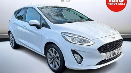 Used 2021 Ford Fiesta Trend Hatchback | £8,999 (Good price)