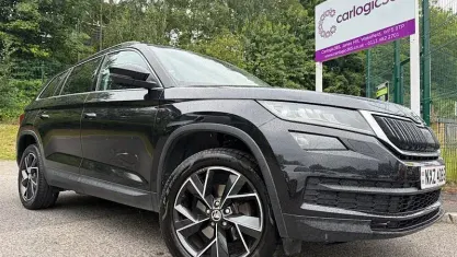 Used Skoda Kodiaq SE L 150 HP (110 kW) 2021 SUV