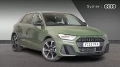 Green New 2025 Audi A1 Black Edition Hatchback | £26,000 (Fair price)