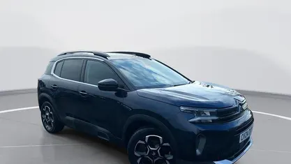 Used Citroën C5 PureTech 131 HP (96 kW) 2024 Blue Hatchback