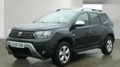 Used Dacia Duster Comfort 101 HP (74 kW) 2020 Black SUV