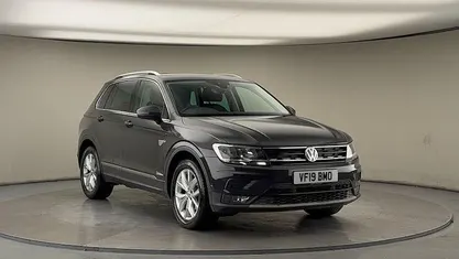Used VW Tiguan Match 150 HP (110 kW) 2019 Urano gray/urano gray SUV
