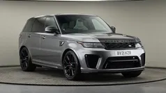 Eiger greyjbc2409 Used 2021 Land Rover Range Rover Sport SVR SUV | £46,650 (Fair price)