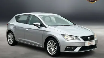 Used Seat Leon SE Dynamic 116 HP (85 kW) 2019 Silver Hatchback