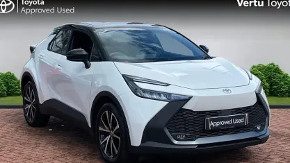 Used Toyota C-HR Design 140 HP (102 kW) 2025 White SUV
