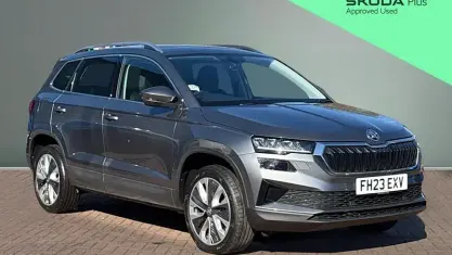 Used Skoda Karoq SE L 150 HP (110 kW) 2023 Grey SUV