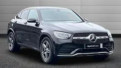 Used 2019 Mercedes GLC220 AMG line Coupe | £26,995 (Fair price)