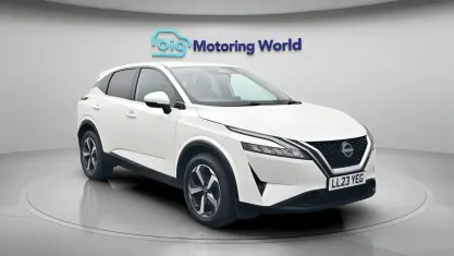 Used Nissan Qashqai N-Connecta 140 HP (102 kW) 2023 White SUV
