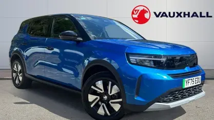 Used Vauxhall Frontera 83 kW (113 HP) 2025 Blue SUV