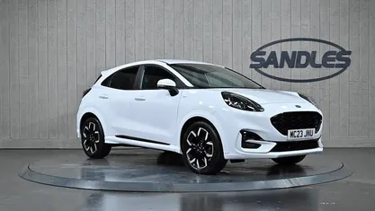 White Used 2023 Ford Puma ST-Line X Hatchback | £14,999 (Fair price)