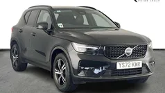 Onyx black Used 2022 Volvo XC40 Plus SUV | £30,990 (Fair price)