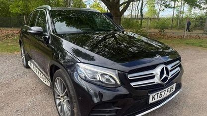 Usado Mercedes GLC250 AMG Line Premium 204 CV (150 kW) 2018 Familiar