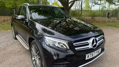 Used Mercedes GLC250 AMG Line Premium 204 HP (150 kW) 2018 Estate