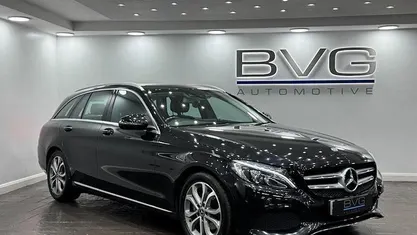 Used Mercedes C220 170 HP (125 kW) 2018 Estate
