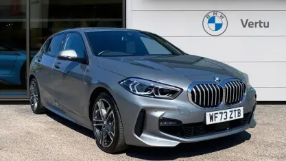 Used BMW 118 M Sport 136 HP (100 kW) 2023 Grey Hatchback