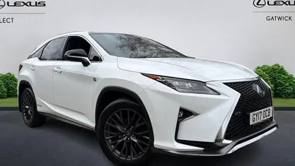 Used Lexus RX450h Sport Line 313 HP (230 kW) 2018 SUV